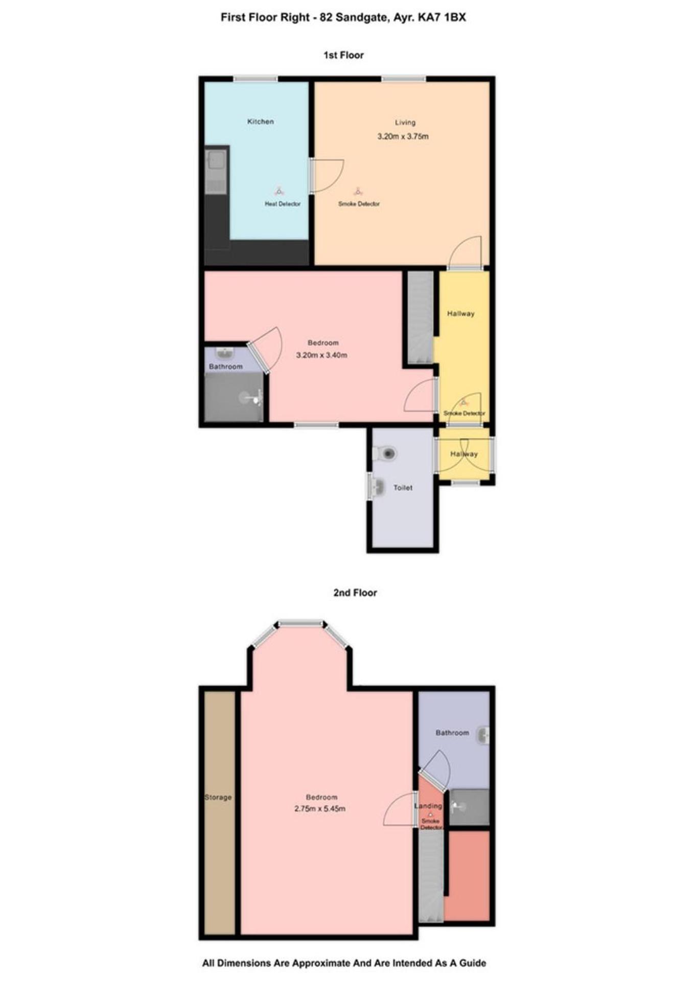 Sandgate 2-Bed Apartment In Ayr Central Location Exterior foto